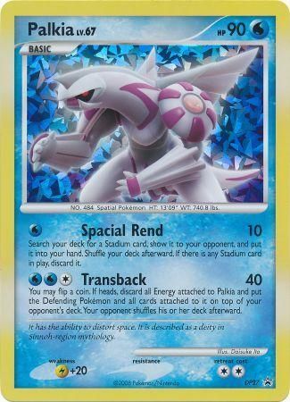 Palkia (DP27) (Jumbo Card) [Diamond & Pearl: Black Star Promos] | Good Games Morley