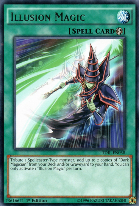 Illusion Magic [TDIL-EN058] Rare | Good Games Morley