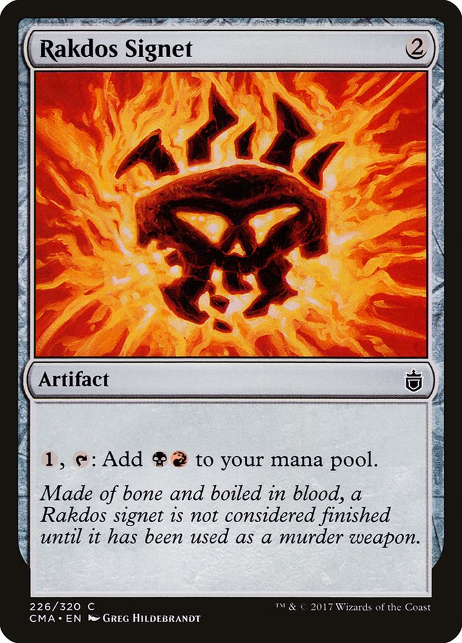 Rakdos Signet [Commander Anthology] | Good Games Morley