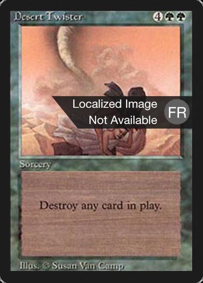 Desert Twister [Foreign Black Border] | Good Games Morley