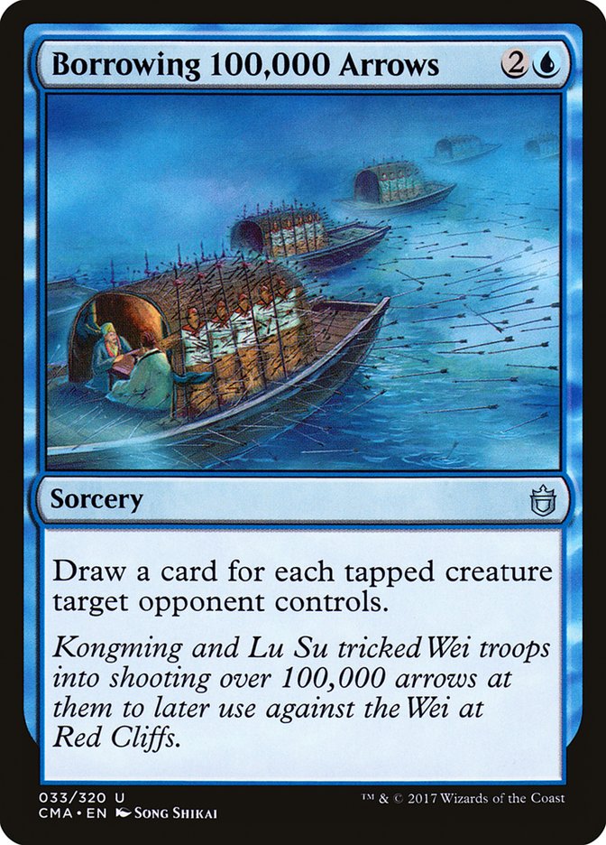 Borrowing 100,000 Arrows [Commander Anthology] | Good Games Morley