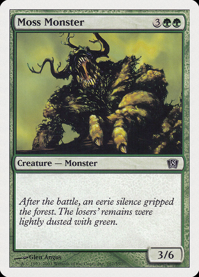 Moss Monster [Eighth Edition] | Good Games Morley