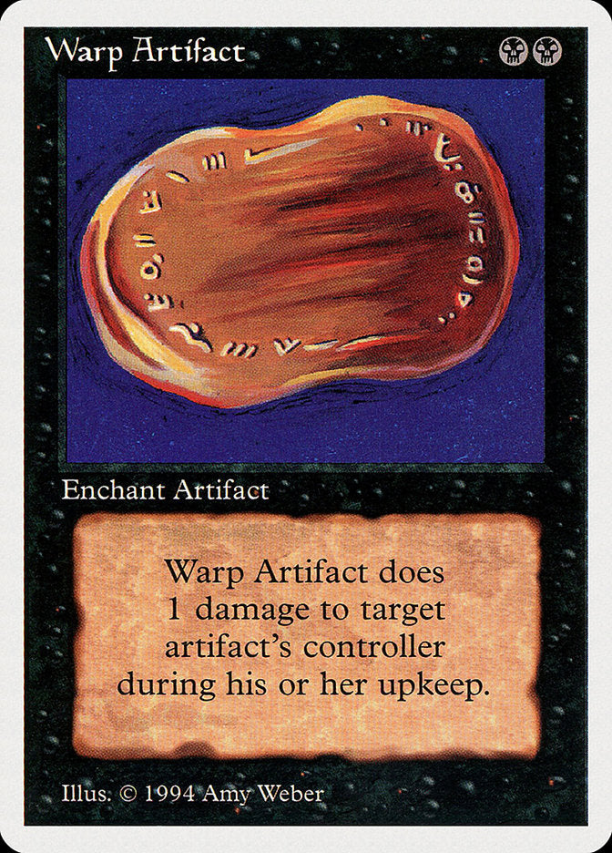 Warp Artifact [Summer Magic / Edgar] | Good Games Morley