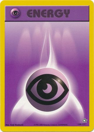 Psychic Energy (110/111) [Neo Genesis Unlimited] | Good Games Morley