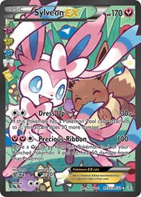 Sylveon EX (RC32/RC32) (Full Art) [Generations: Radiant Collection] | Good Games Morley