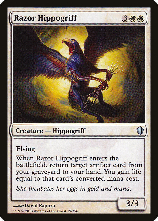 Razor Hippogriff [Commander 2013] | Good Games Morley