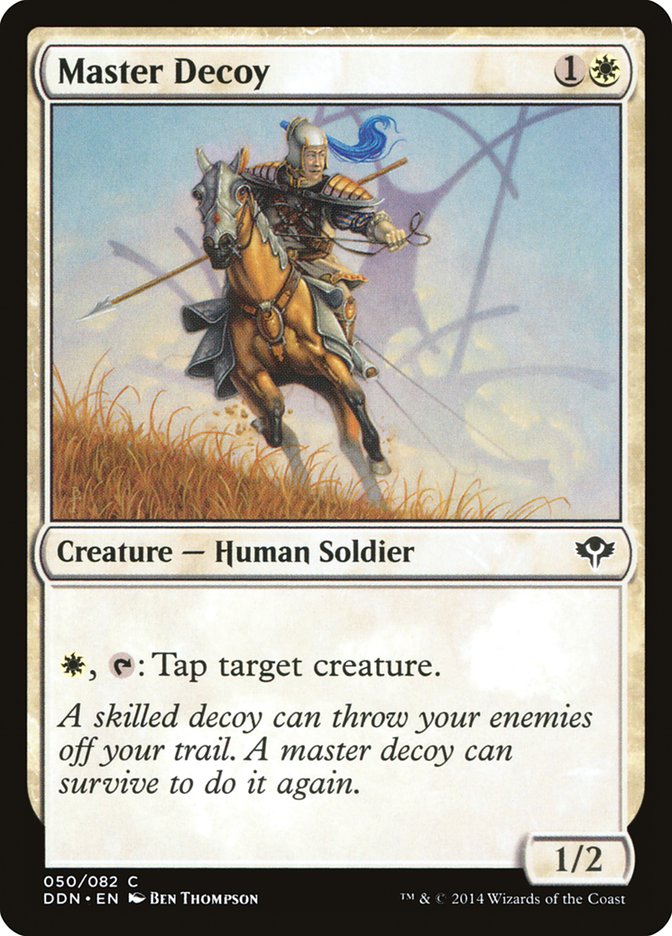 Master Decoy [Duel Decks: Speed vs. Cunning] | Good Games Morley