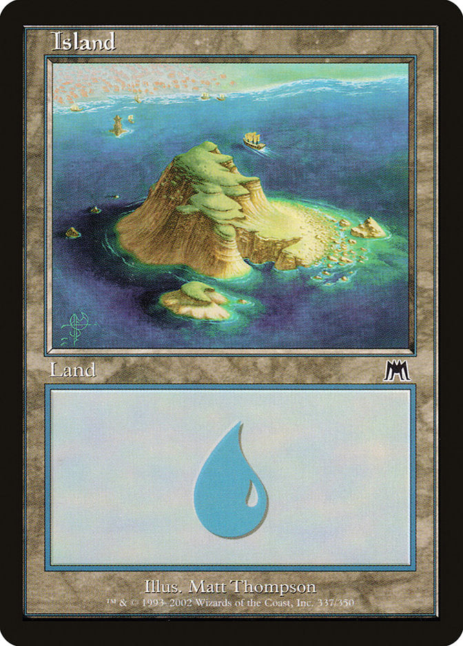 Island (337) [Onslaught] | Good Games Morley