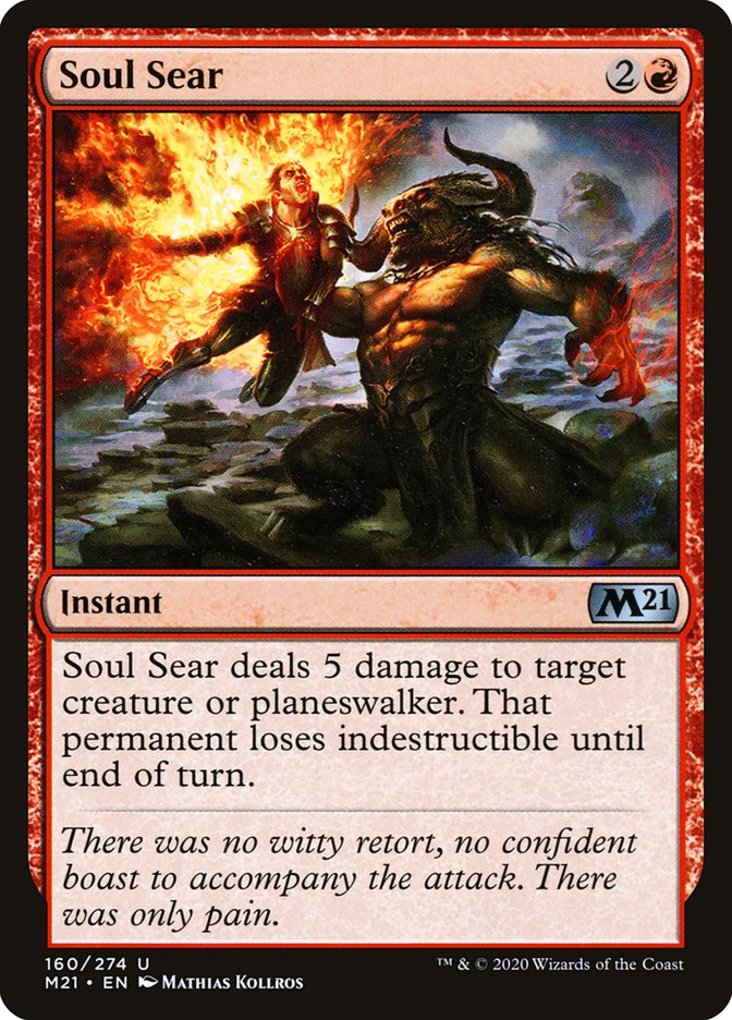 Soul Sear [Core Set 2021] | Good Games Morley