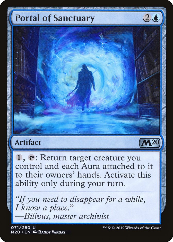 Portal of Sanctuary [Core Set 2020] | Good Games Morley