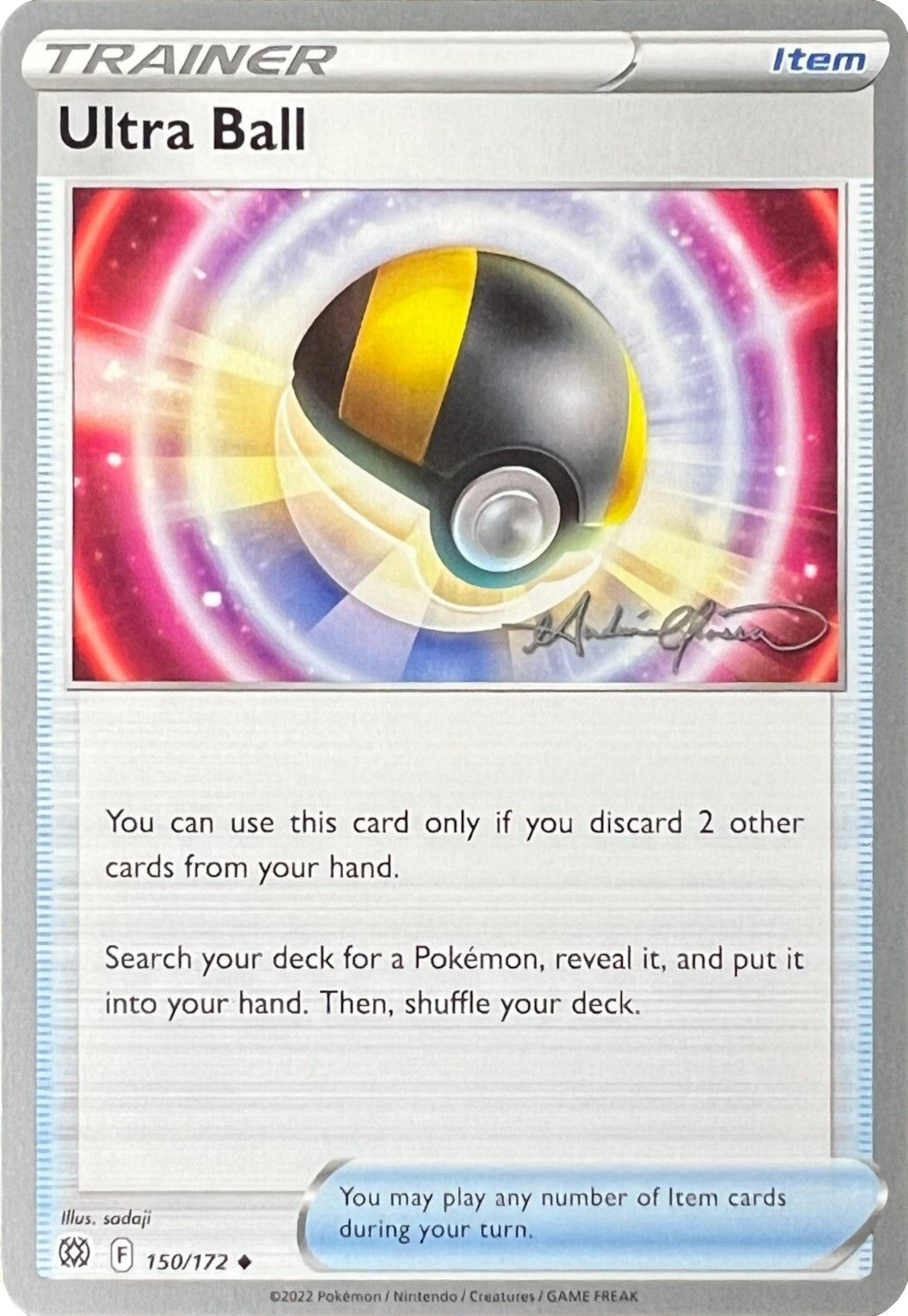 Ultra Ball (150/172) (The Shape of Mew - Andre Chiasson) [World Championships 2022] | Good Games Morley