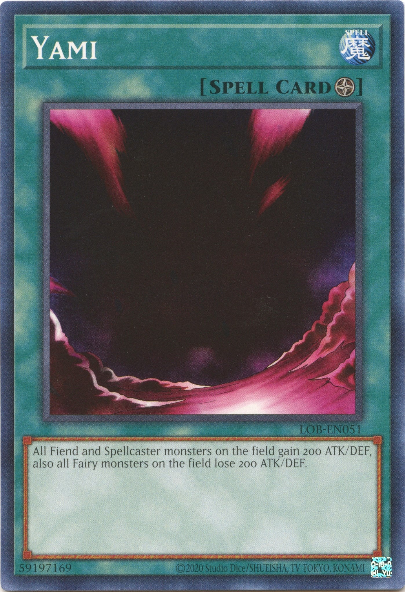 Yami (25th Anniversary) [LOB-EN051] Common | Good Games Morley