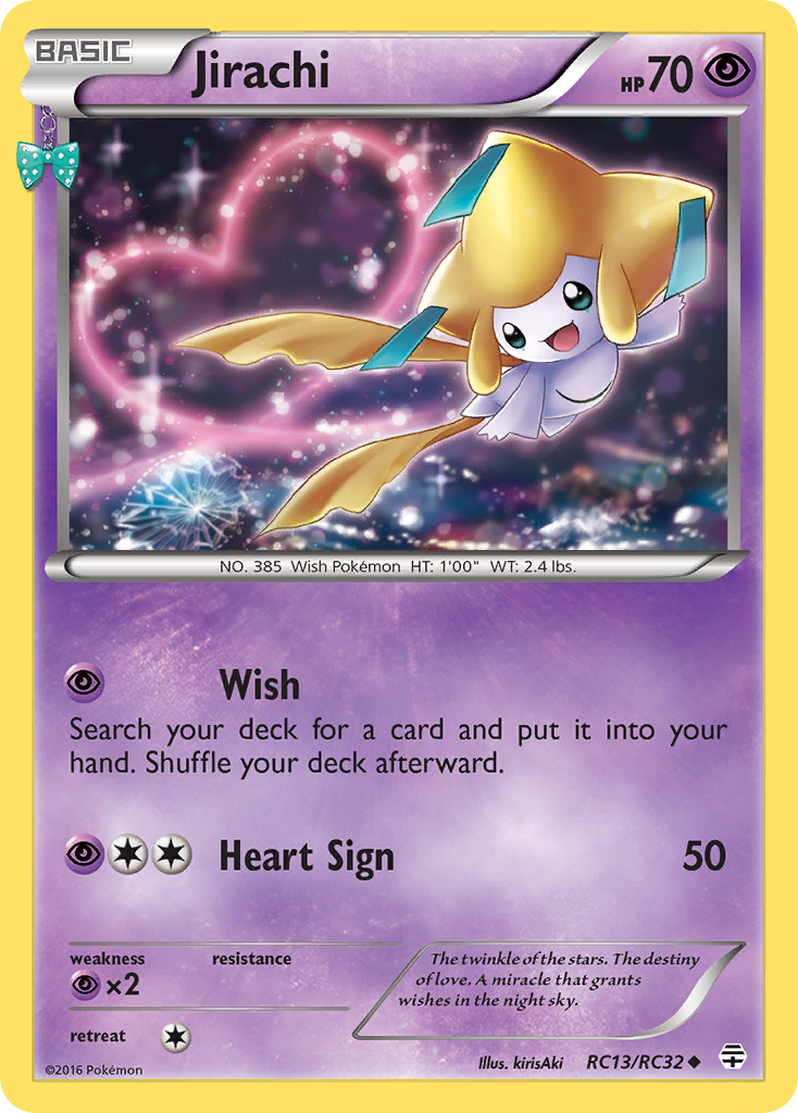 Jirachi (RC13/RC32) [XY: Generations] | Good Games Morley
