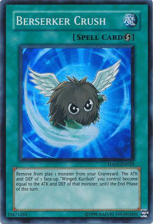 Berserker Crush [HA01-EN029] Super Rare | Good Games Morley