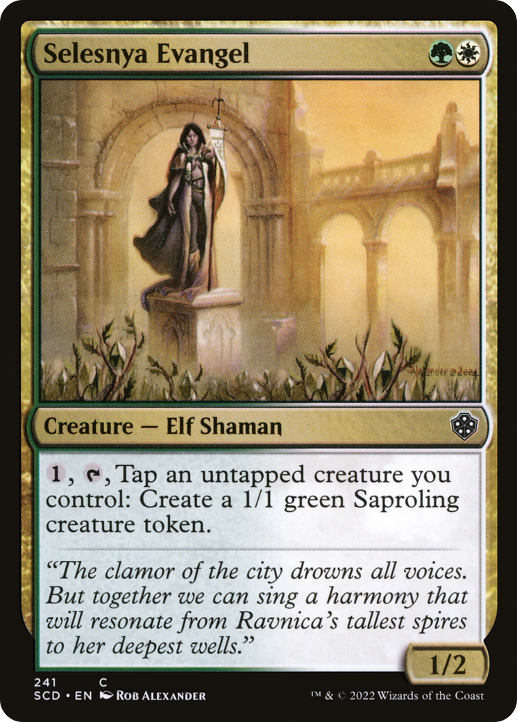 Selesnya Evangel [Starter Commander Decks] | Good Games Morley