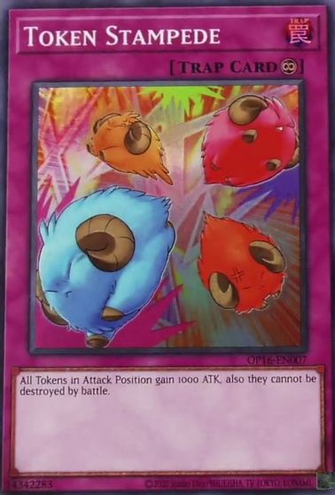 Token Stampede [OP16-EN007] Super Rare | Good Games Morley