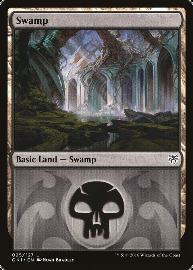 Swamp (25) [Guilds of Ravnica Guild Kit] | Good Games Morley