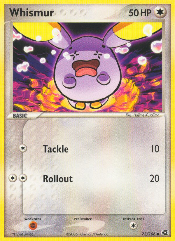 Whismur (73/106) [EX: Emerald] | Good Games Morley