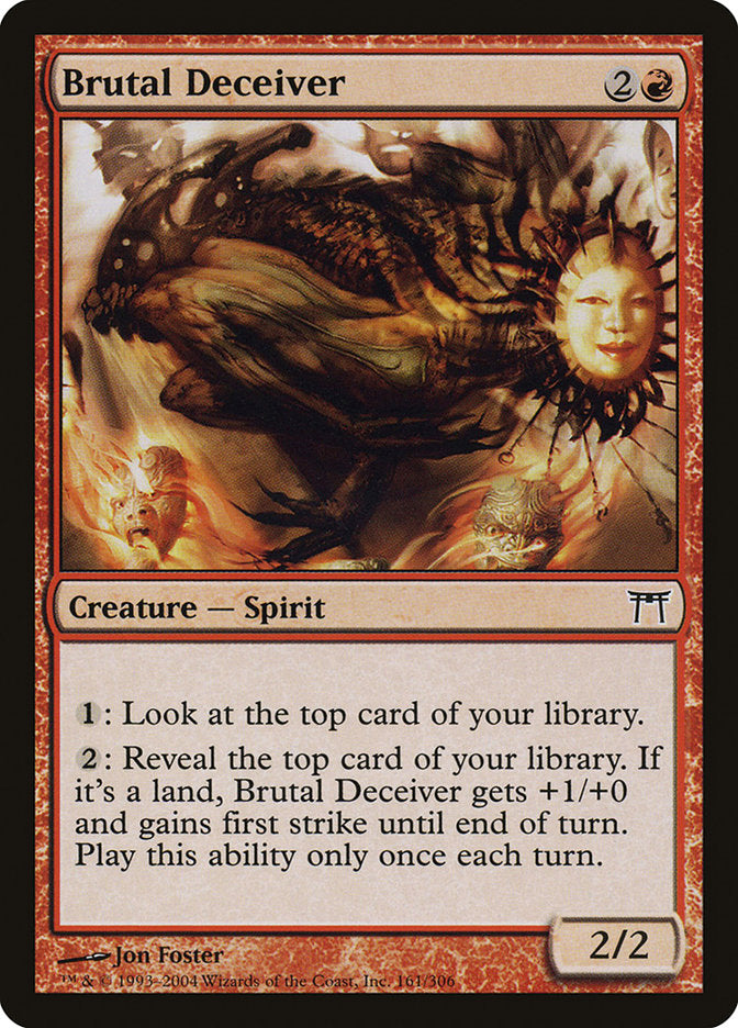 Brutal Deceiver [Champions of Kamigawa] | Good Games Morley