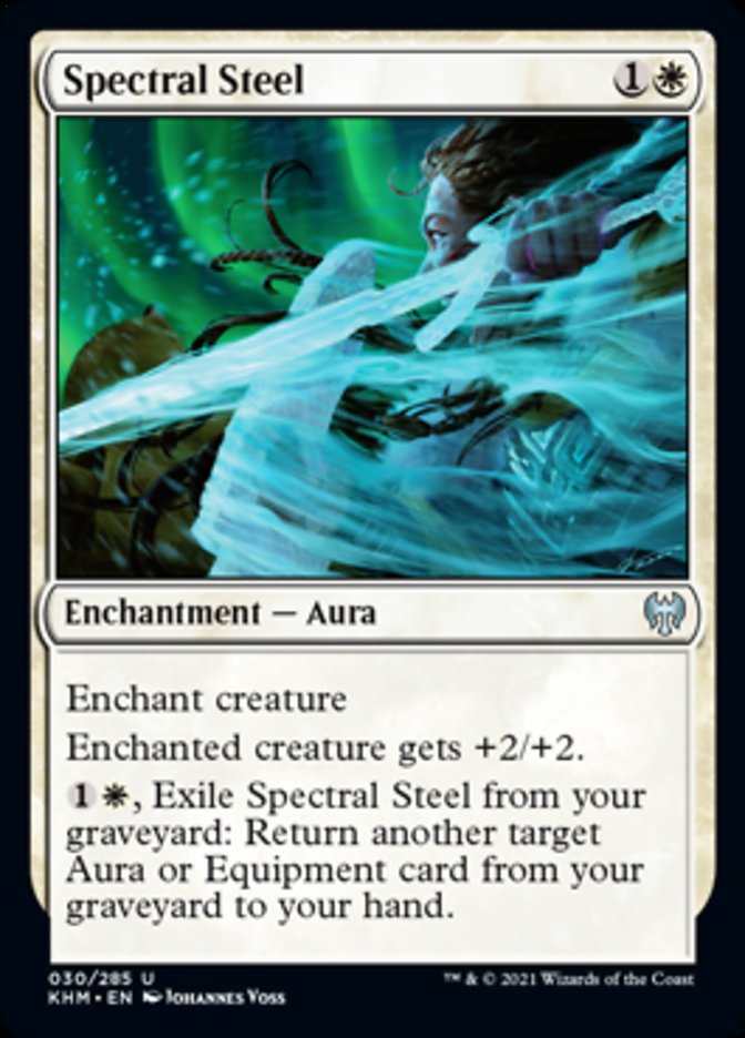Spectral Steel [Kaldheim] | Good Games Morley
