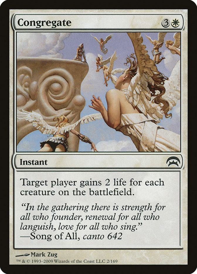 Congregate [Planechase] | Good Games Morley