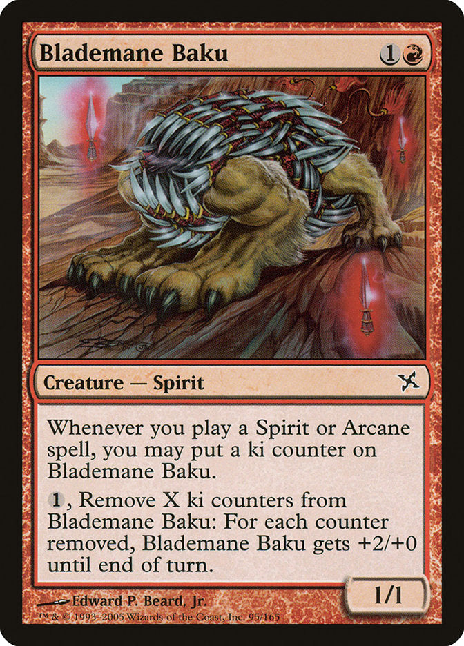Blademane Baku [Betrayers of Kamigawa] | Good Games Morley