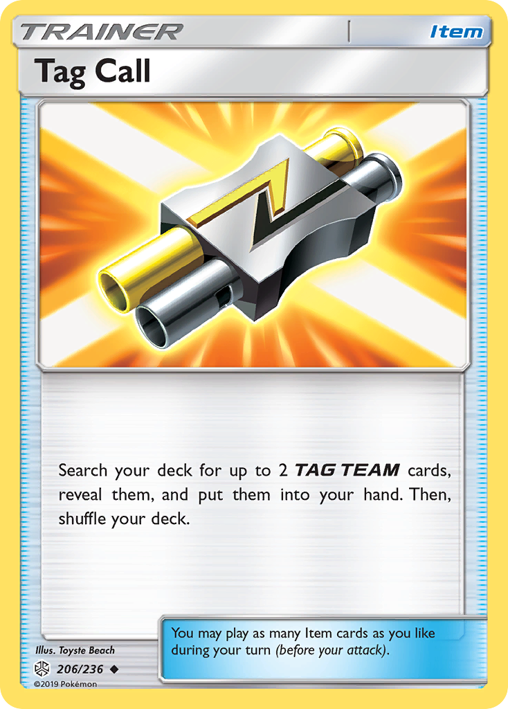 Tag Call (206/236) [Sun & Moon: Cosmic Eclipse] | Good Games Morley