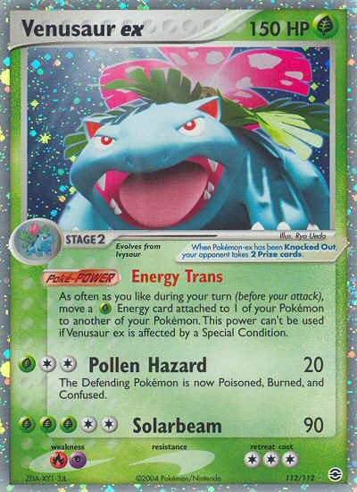 Venusaur ex (112/112) [EX: FireRed & LeafGreen] | Good Games Morley