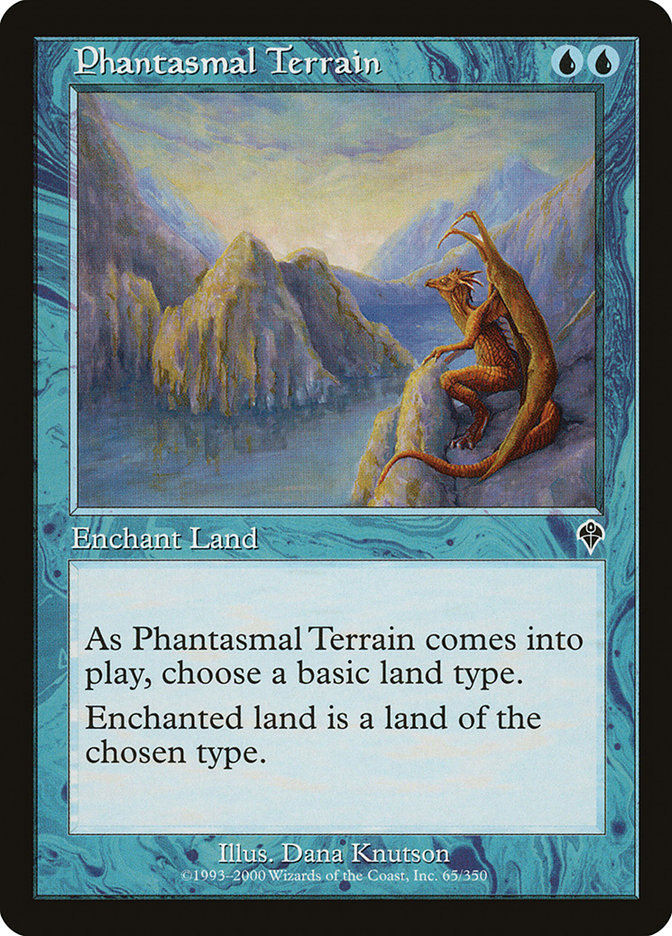 Phantasmal Terrain [Invasion] | Good Games Morley