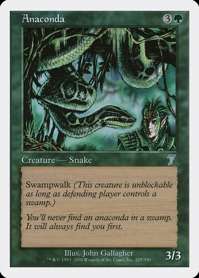 Anaconda [Seventh Edition] | Good Games Morley