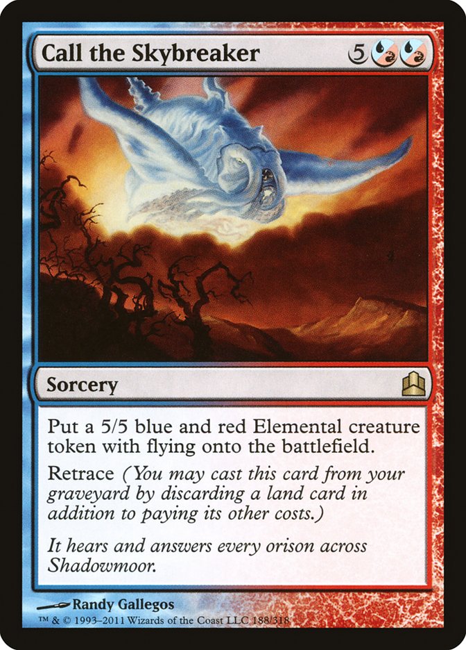 Call the Skybreaker [Commander 2011] | Good Games Morley