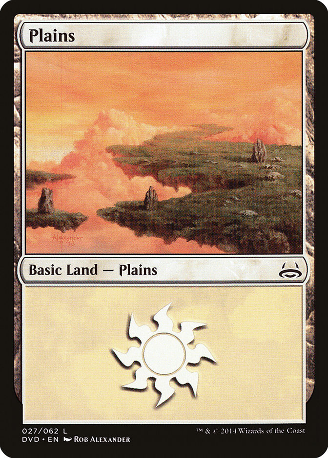 Plains (27) (Divine vs. Demonic) [Duel Decks Anthology] | Good Games Morley