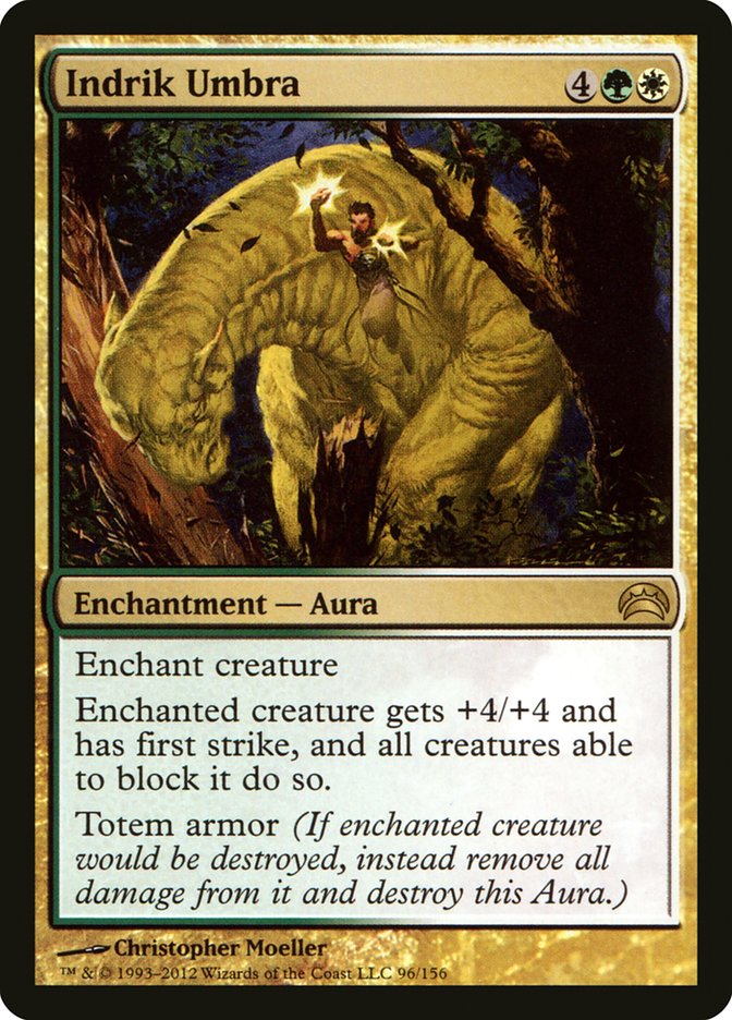 Indrik Umbra [Planechase 2012] | Good Games Morley