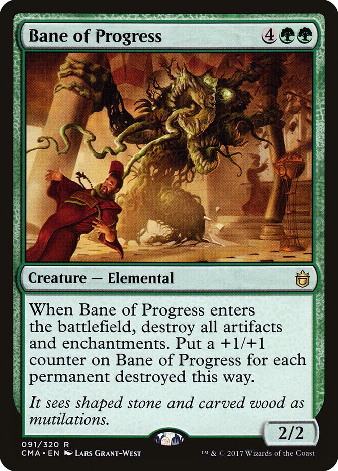 Bane of Progress [Commander Anthology] | Good Games Morley