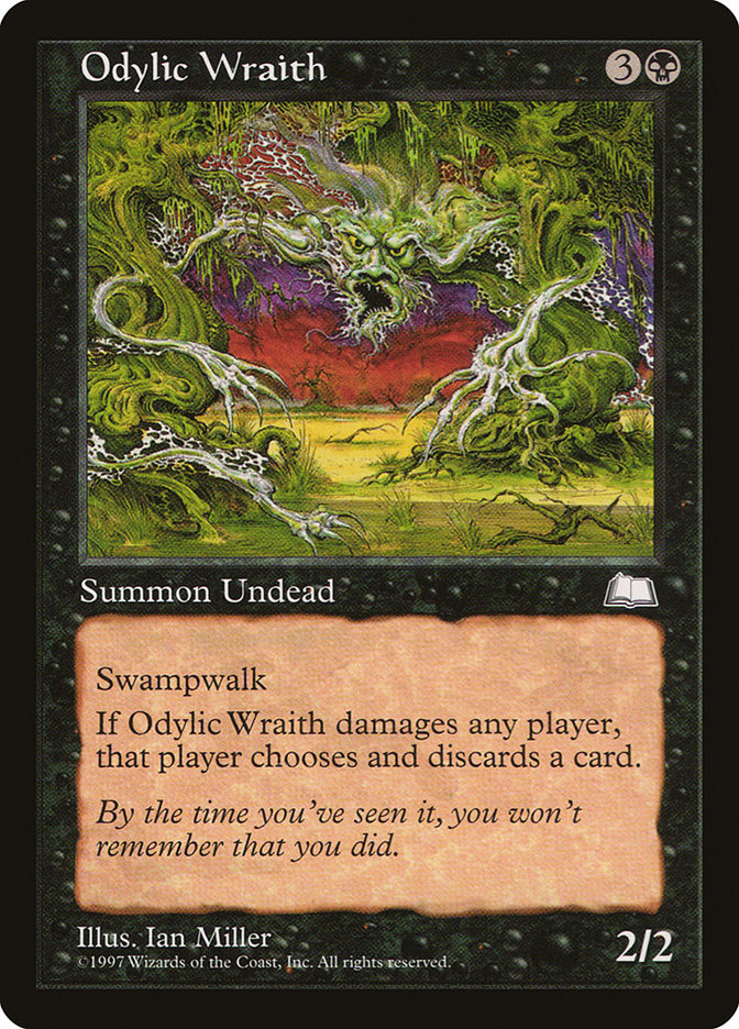 Odylic Wraith [Weatherlight] | Good Games Morley