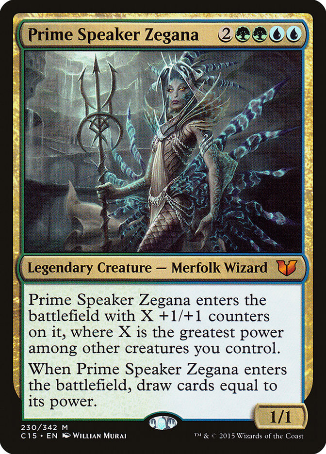 Prime Speaker Zegana [Commander 2015] | Good Games Morley