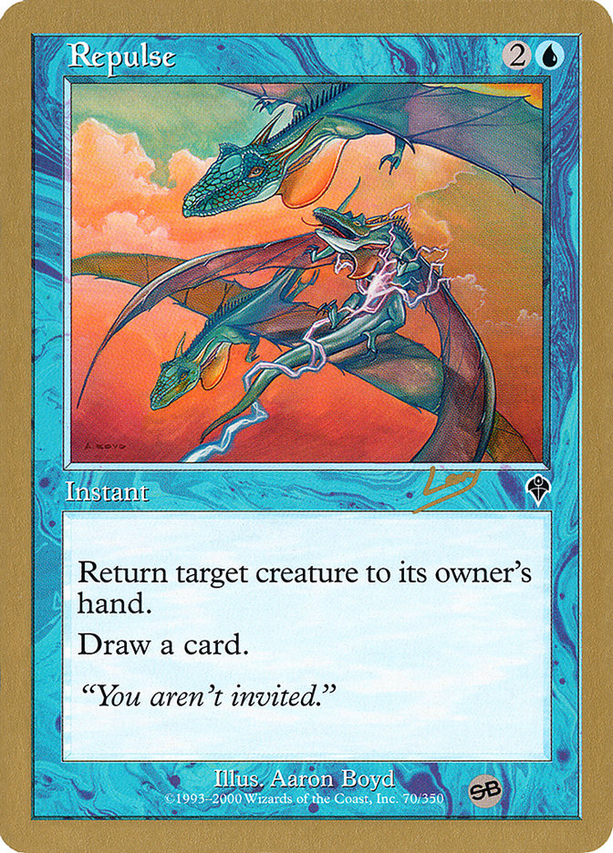 Repulse (Raphael Levy) (SB) [World Championship Decks 2002] | Good Games Morley