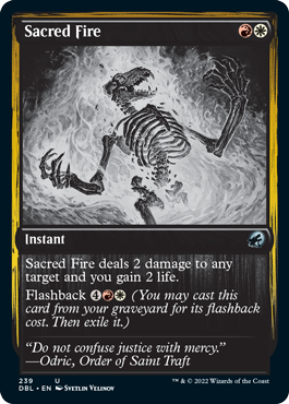 Sacred Fire [Innistrad: Double Feature] | Good Games Morley