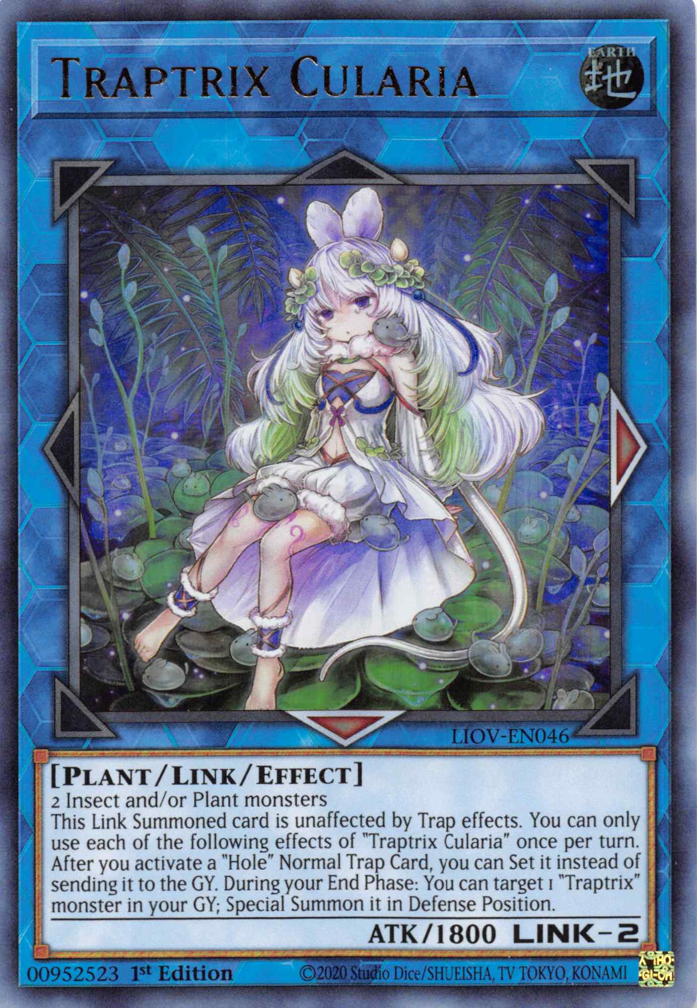 Traptrix Cularia [LIOV-EN046] Ultra Rare | Good Games Morley
