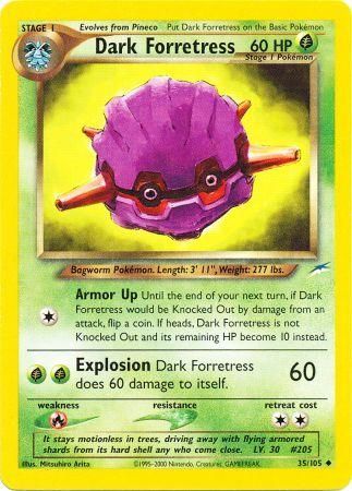 Dark Forretress (35/105) [Neo Destiny Unlimited] | Good Games Morley
