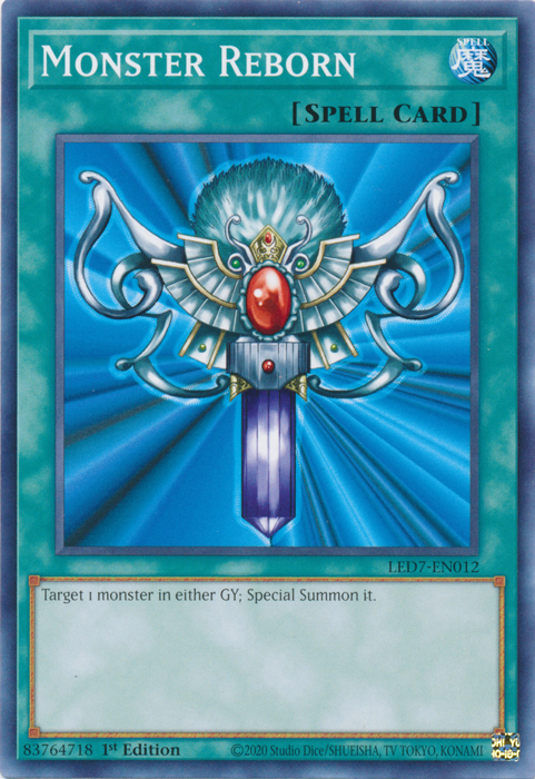 Monster Reborn [LED7-EN012] Common | Good Games Morley