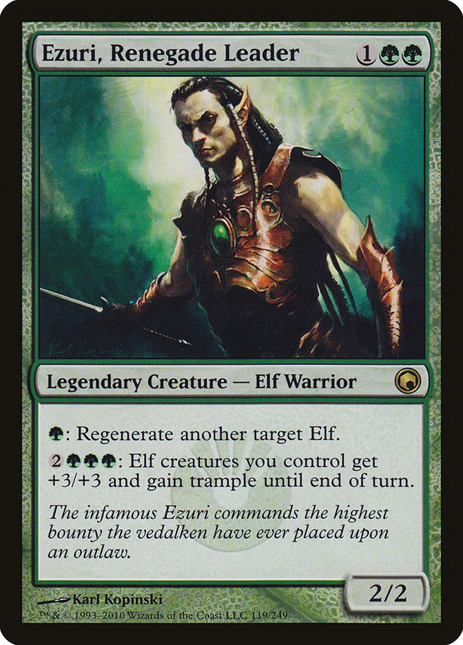 Ezuri, Renegade Leader [Scars of Mirrodin] | Good Games Morley