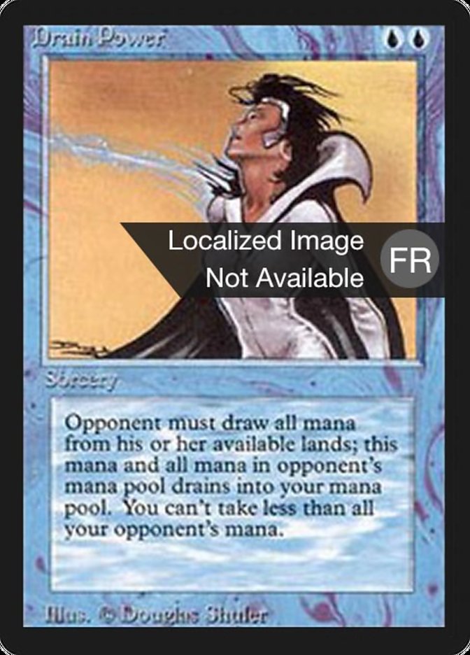 Drain Power [Foreign Black Border] | Good Games Morley