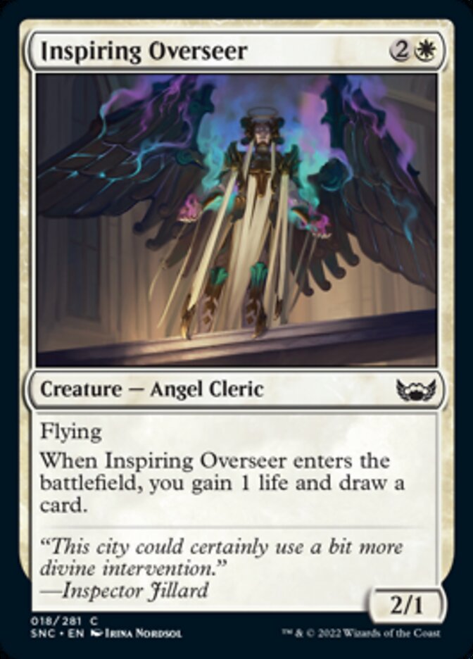 Inspiring Overseer [Streets of New Capenna] | Good Games Morley
