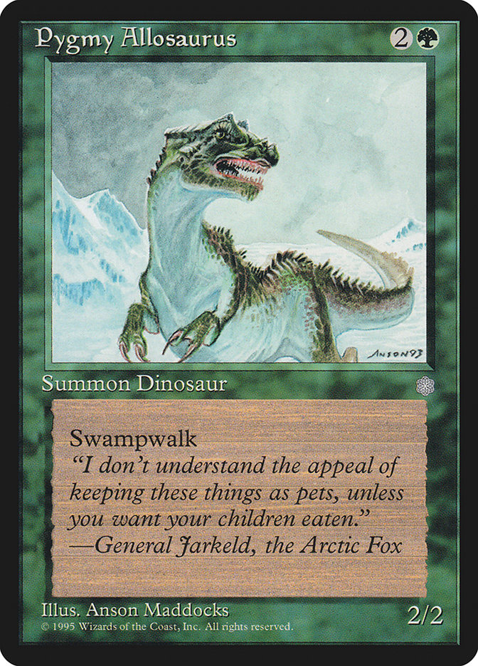 Pygmy Allosaurus [Ice Age] | Good Games Morley