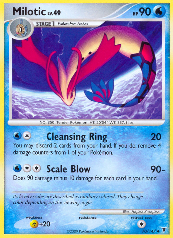 Milotic (70/147) [Platinum: Supreme Victors] | Good Games Morley