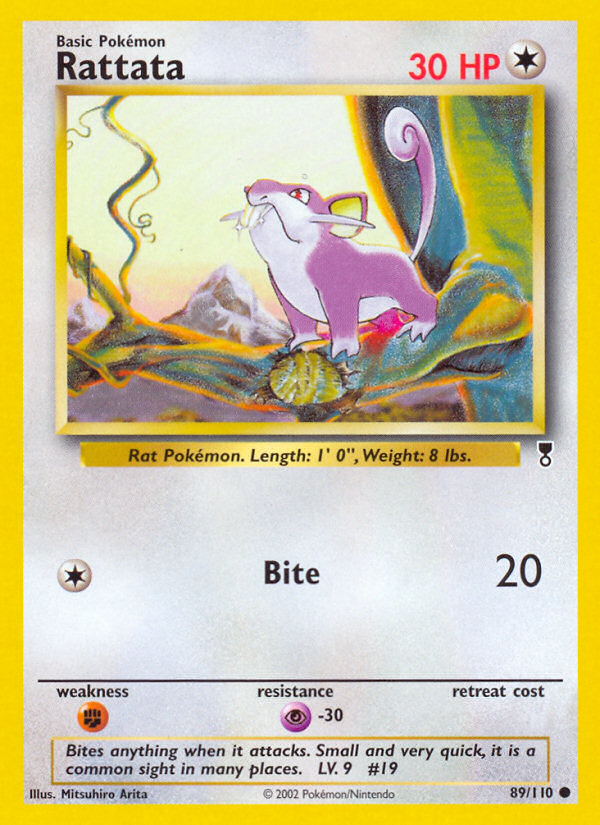 Rattata (89/110) [Legendary Collection] | Good Games Morley