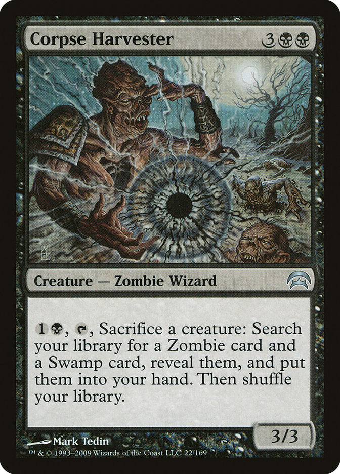 Corpse Harvester [Planechase] | Good Games Morley