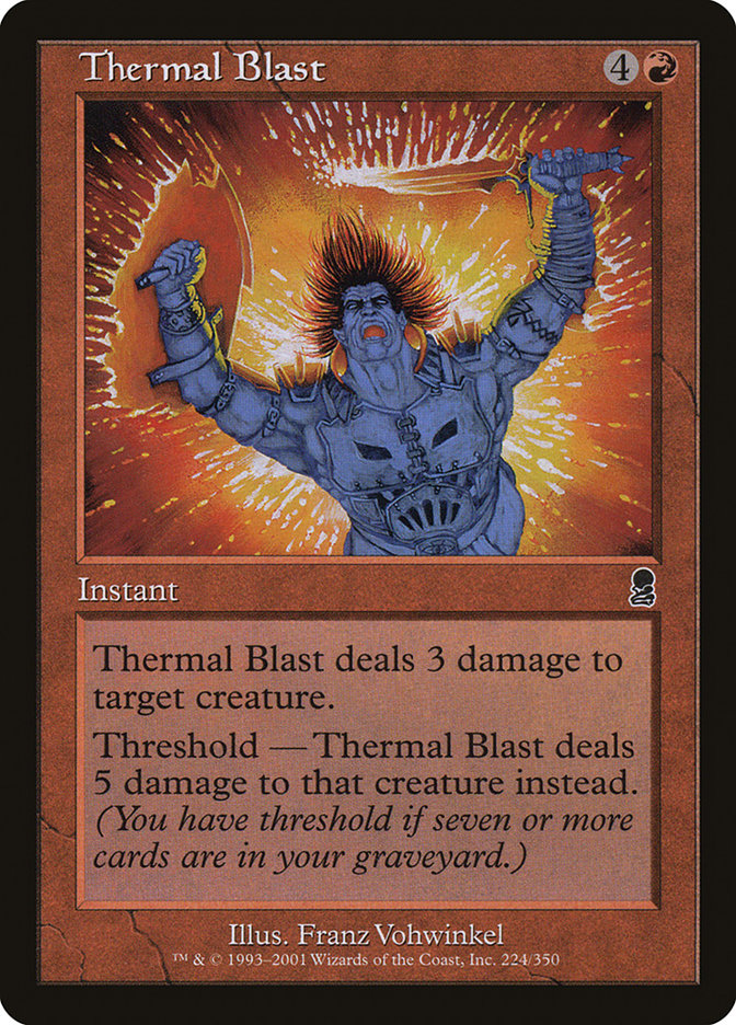 Thermal Blast [Odyssey] | Good Games Morley
