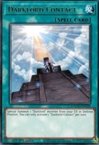 Darklord Contact [MAGO-EN108] Rare | Good Games Morley